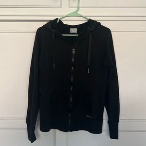 Head Black Tennis Jacket, XSmall